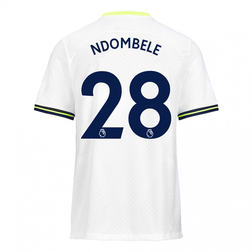 Tottenham Hotspur 2019-2020 Away Authentic Shirt #15 Eric Dier