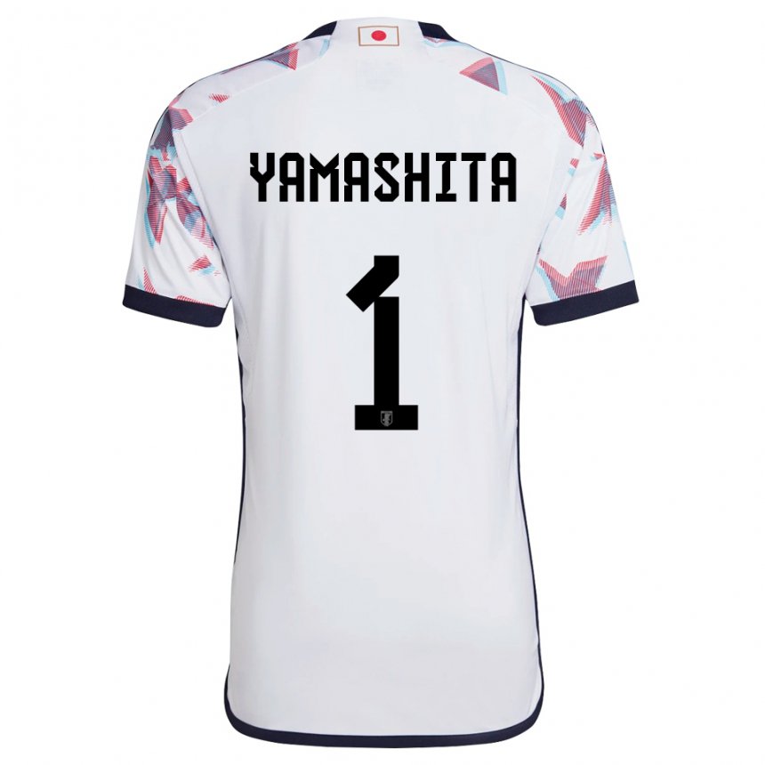 Bambino Maglia Giappone Ayaka Yamashita #1 Bianco Kit Gara Away 22-24 Maglietta