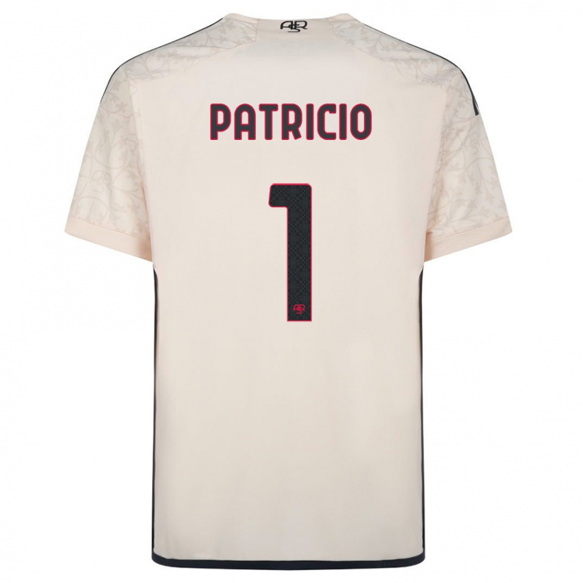 Uomo Maglia Rui Patricio #1 Bianco Blu Kit Gara Away 2023/24 Maglietta