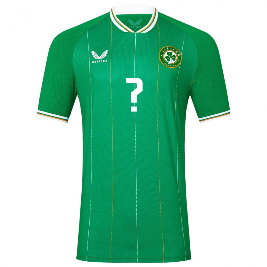 Bambino Maglia Irlanda Adam Murphy #0 Verde Kit Gara Home 24-26 Maglietta