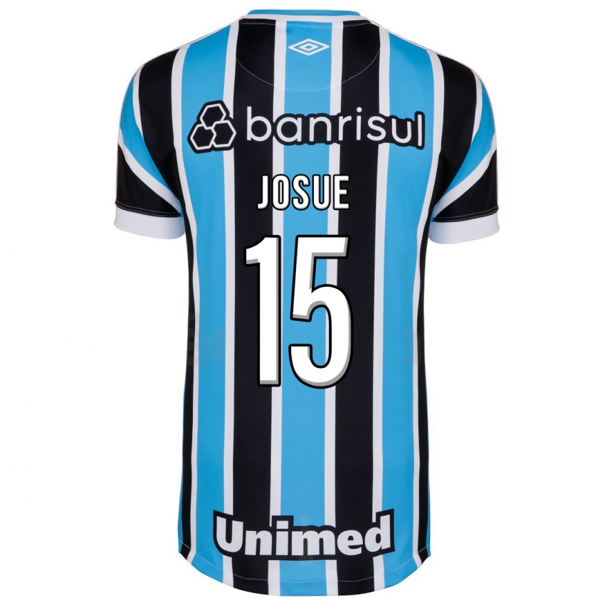 Bambino Maglia Josué #15 Blu Kit Gara Home 2023/24 Maglietta