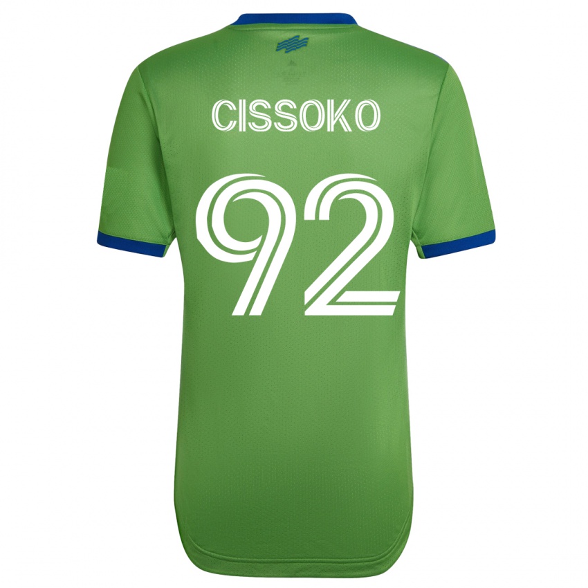 Bambino Maglia Abdoulaye Cissoko #92 Verde Kit Gara Home 2023/24 Maglietta