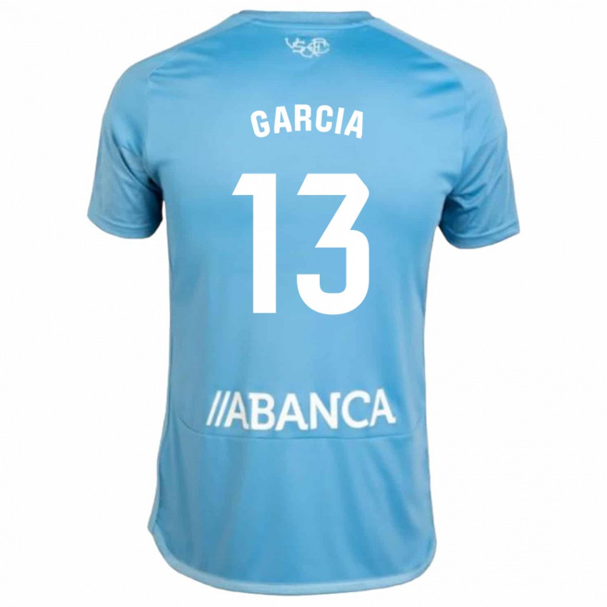 Bambino Maglia Raúl García #13 Blu Kit Gara Home 2023/24 Maglietta