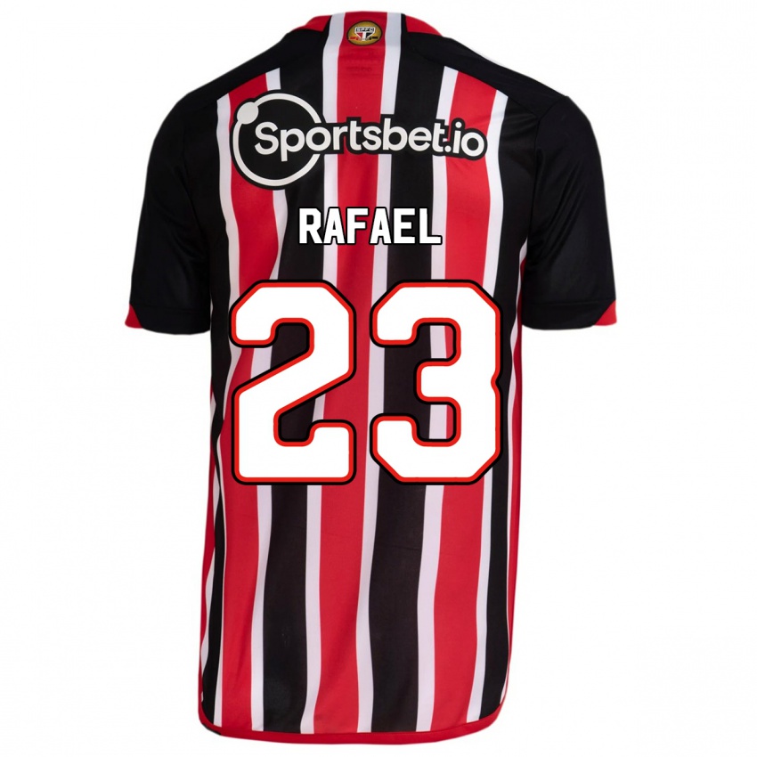 Bambino Maglia Rafael #23 Blu Rosso Kit Gara Away 2023/24 Maglietta