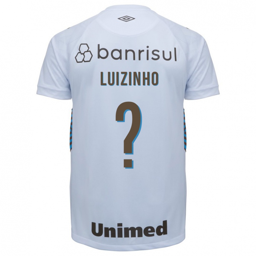 Bambino Maglia Luizinho #0 Bianco Kit Gara Away 2023/24 Maglietta