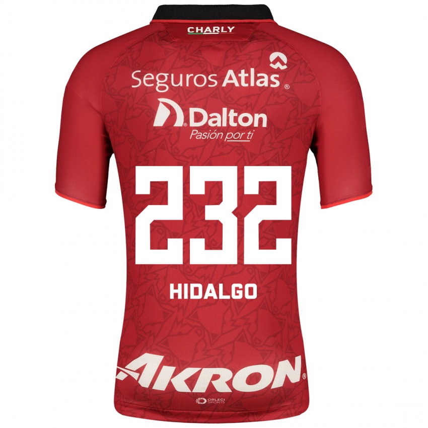Uomo Maglia Óscar Hidalgo #232 Rosso Kit Gara Away 2023/24 Maglietta