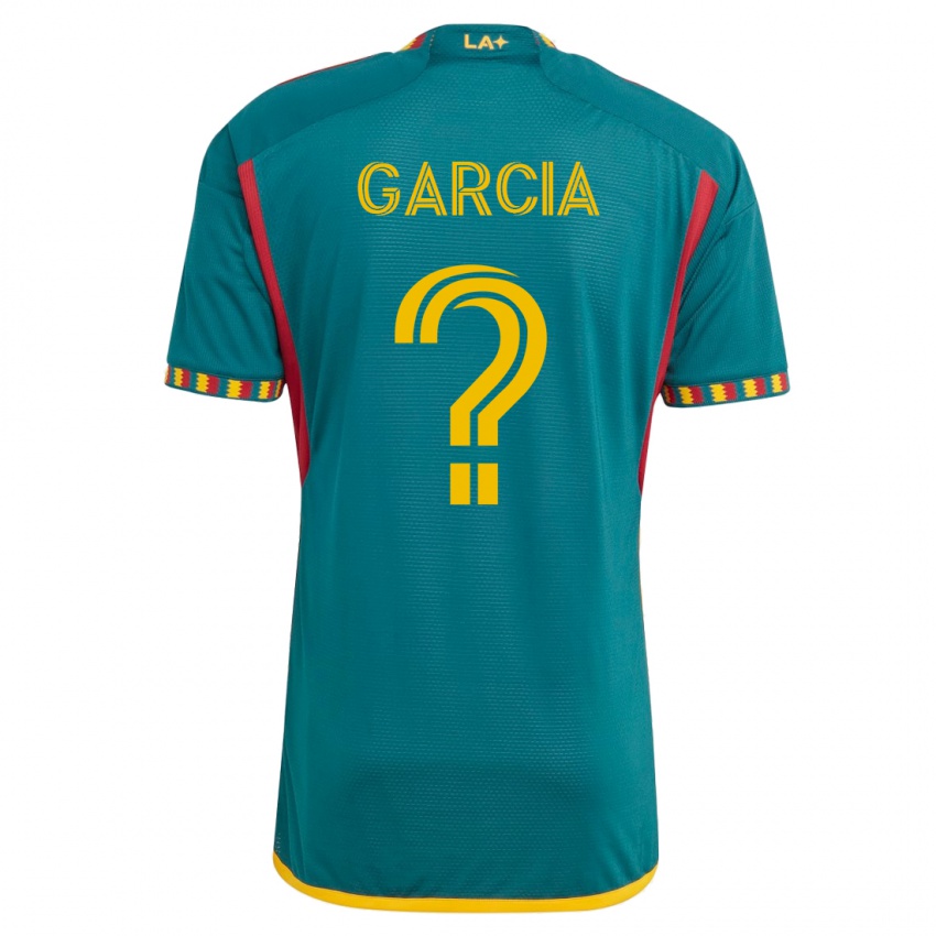 Donna Maglia Emiliano Garcia #0 Verde Kit Gara Away 2023/24 Maglietta