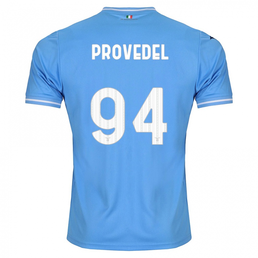 Bambino Maglia Ivan Provedel #94 Blu Kit Gara Home 2023/24 Maglietta