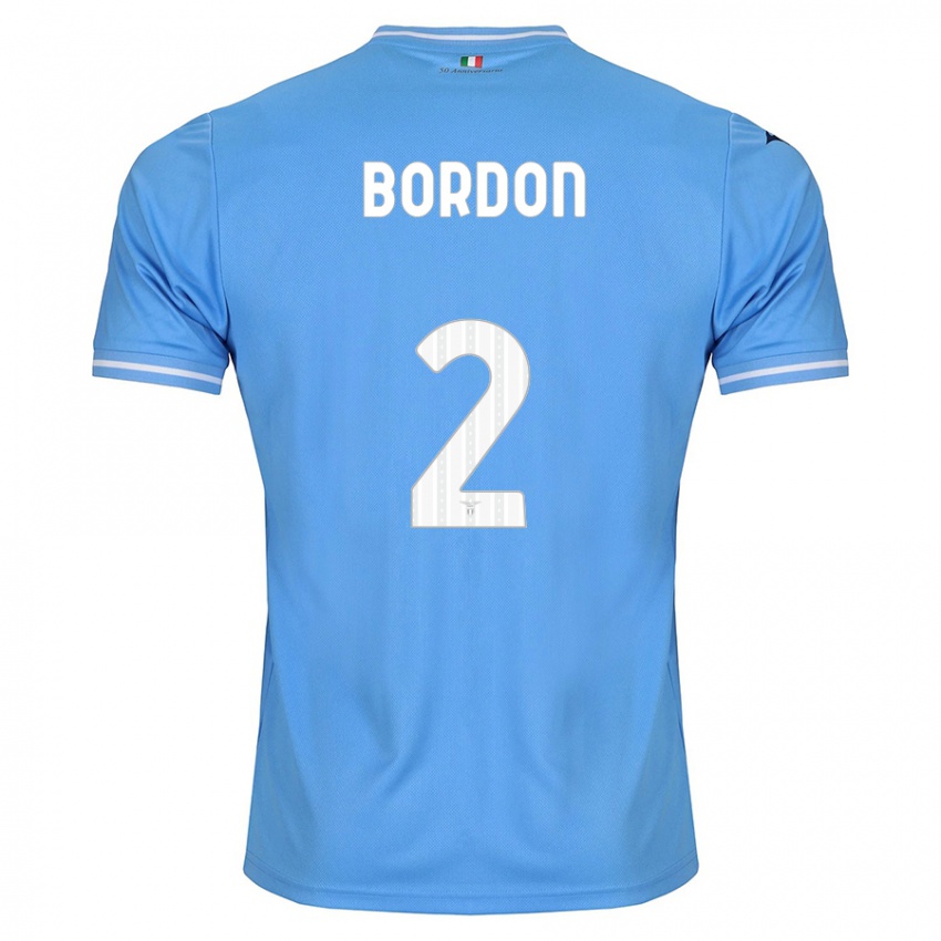 Bambino Maglia Filipe Bordon #2 Blu Kit Gara Home 2023/24 Maglietta