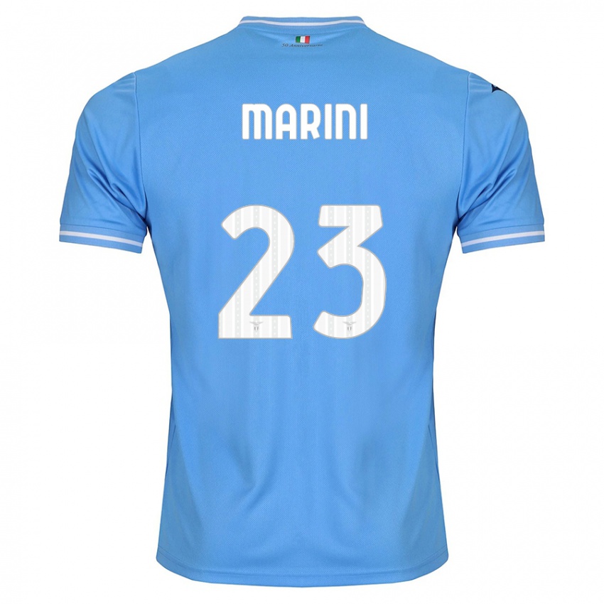Bambino Maglia Matteo Marini #23 Blu Kit Gara Home 2023/24 Maglietta