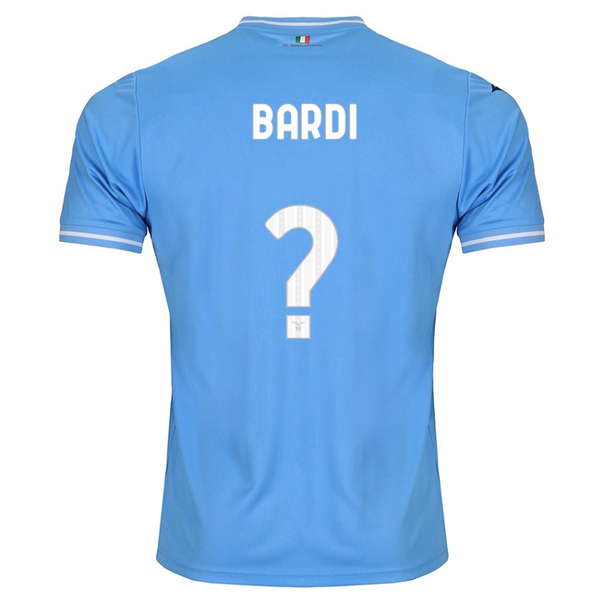 Bambino Maglia Mauro Bardi #0 Blu Kit Gara Home 2023/24 Maglietta
