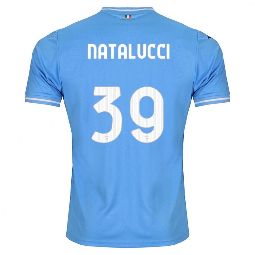 Bambino Maglia Serena Natalucci #39 Blu Kit Gara Home 2023/24 Maglietta