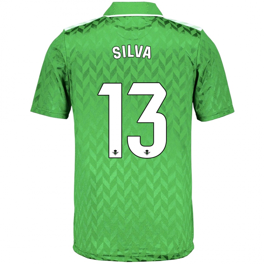 Bambino Maglia Rui Silva #13 Verde Kit Gara Away 2023/24 Maglietta