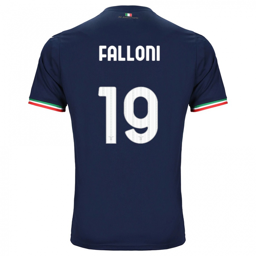 Bambino Maglia Ludovica Falloni #19 Marina Militare Kit Gara Away 2023/24 Maglietta