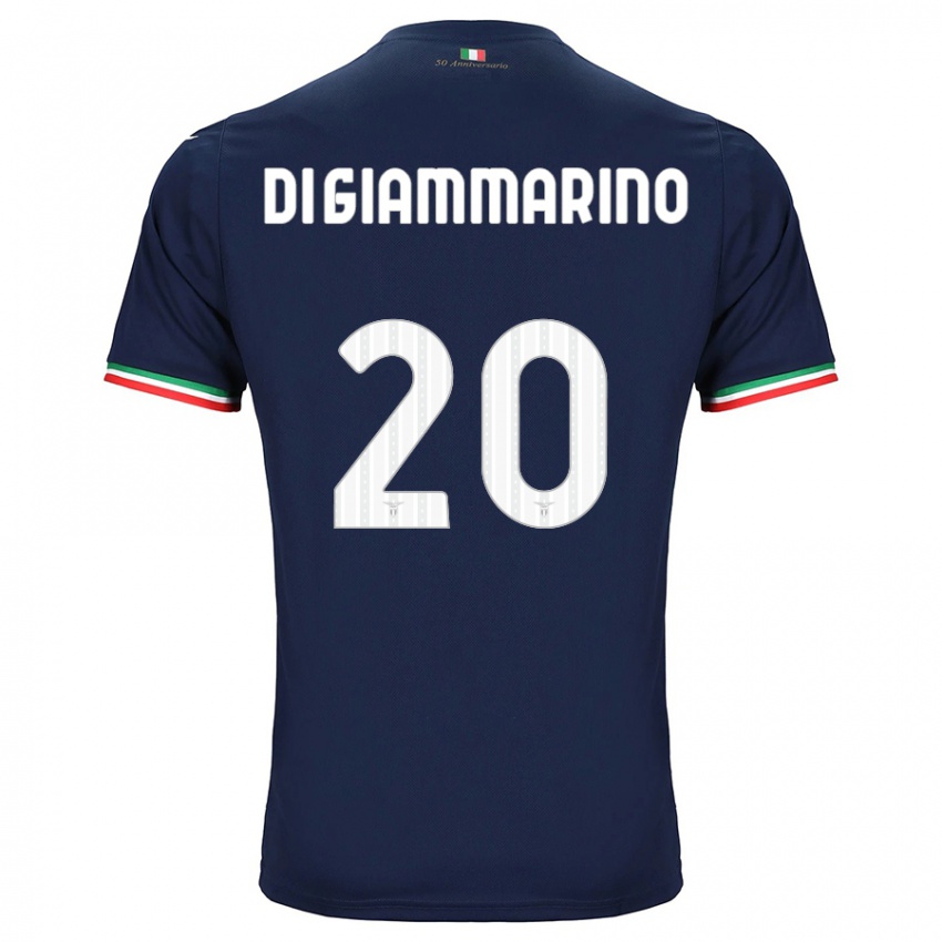 Bambino Maglia Virginia Di Giammarino #20 Marina Militare Kit Gara Away 2023/24 Maglietta