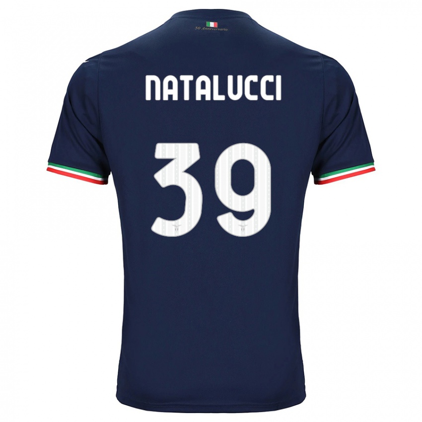 Bambino Maglia Serena Natalucci #39 Marina Militare Kit Gara Away 2023/24 Maglietta