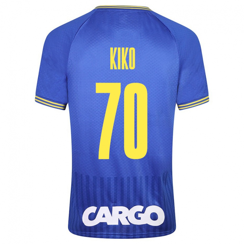 Bambino Maglia Kiko Bondoso #70 Blu Kit Gara Away 2023/24 Maglietta