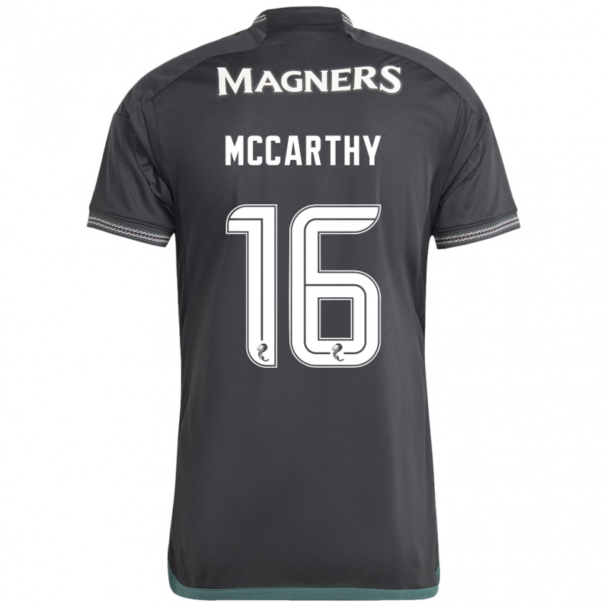 Uomo Maglia James Mccarthy #16 Nero Kit Gara Away 2023/24 Maglietta