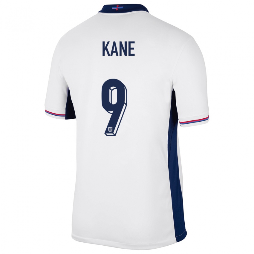 Bambino Maglia Inghilterra Harry Kane #9 Bianco Kit Gara Home 24-26 Maglietta
