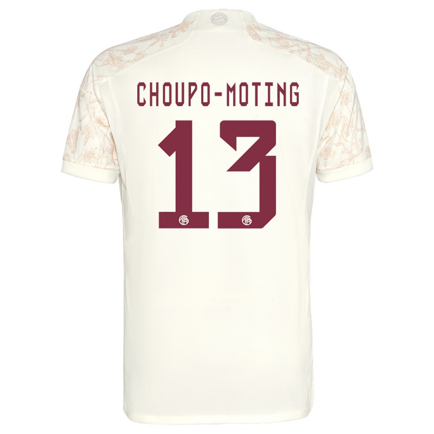 Bambino Maglia Eric Maxim Choupo-Moting #13 Bianco Kit Gara Third 2023/24 Maglietta