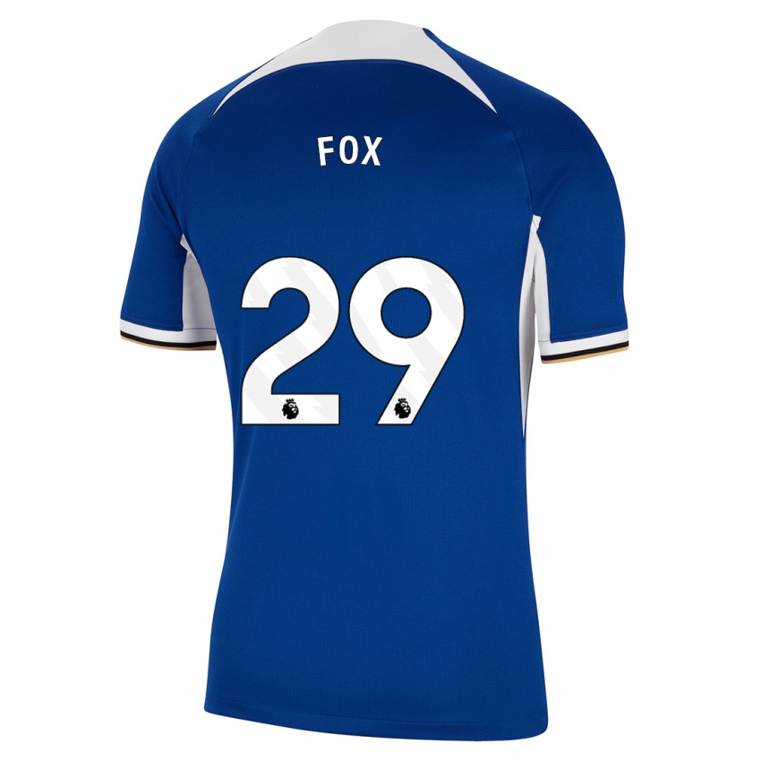 Uomo Maglia Jorja Fox #29 Blu Kit Gara Home 2023/24 Maglietta