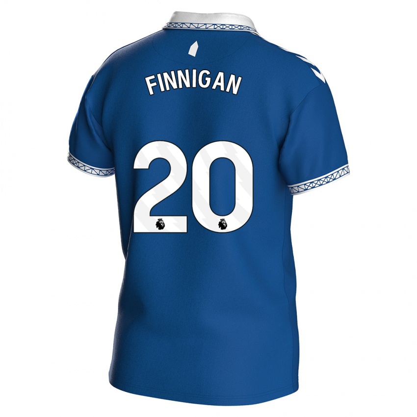 Uomo Maglia Megan Finnigan #20 Blu Reale Kit Gara Home 2023/24 Maglietta