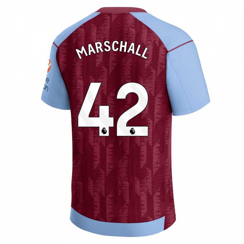 Uomo Maglia Filip Marschall #42 Blu Bordeaux Kit Gara Home 2023/24 Maglietta
