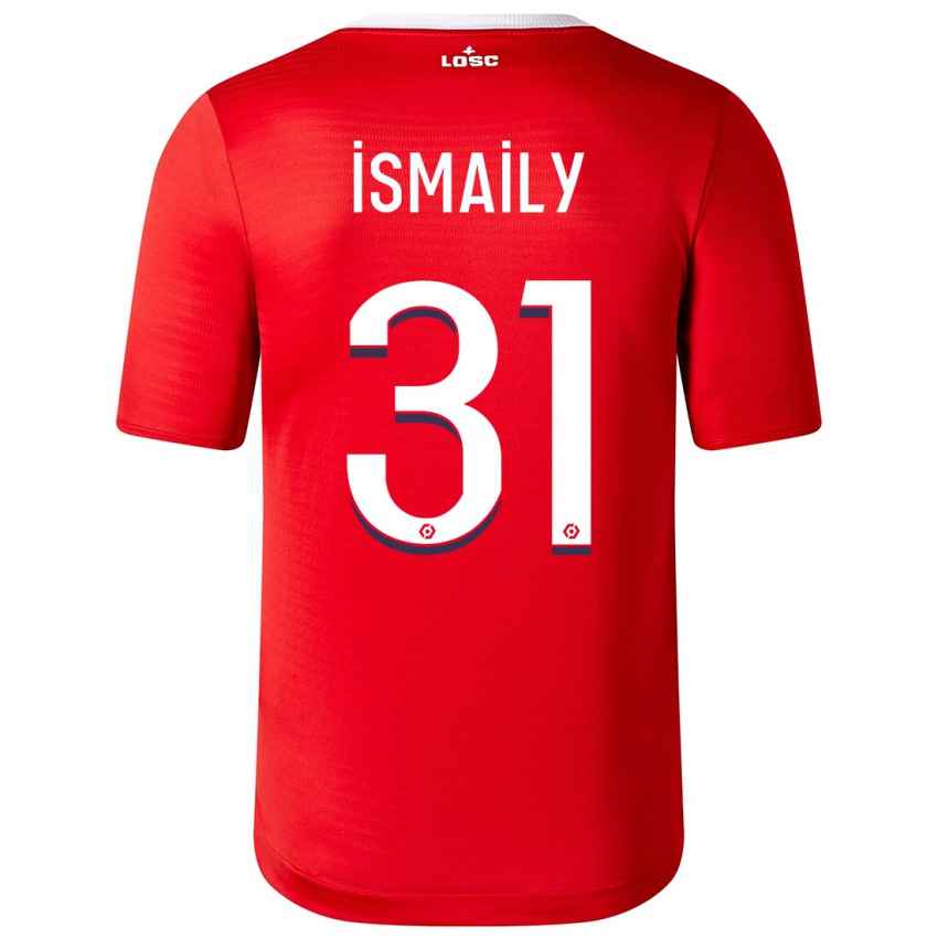 Uomo Maglia Ismaily #31 Rosso Kit Gara Home 2023/24 Maglietta