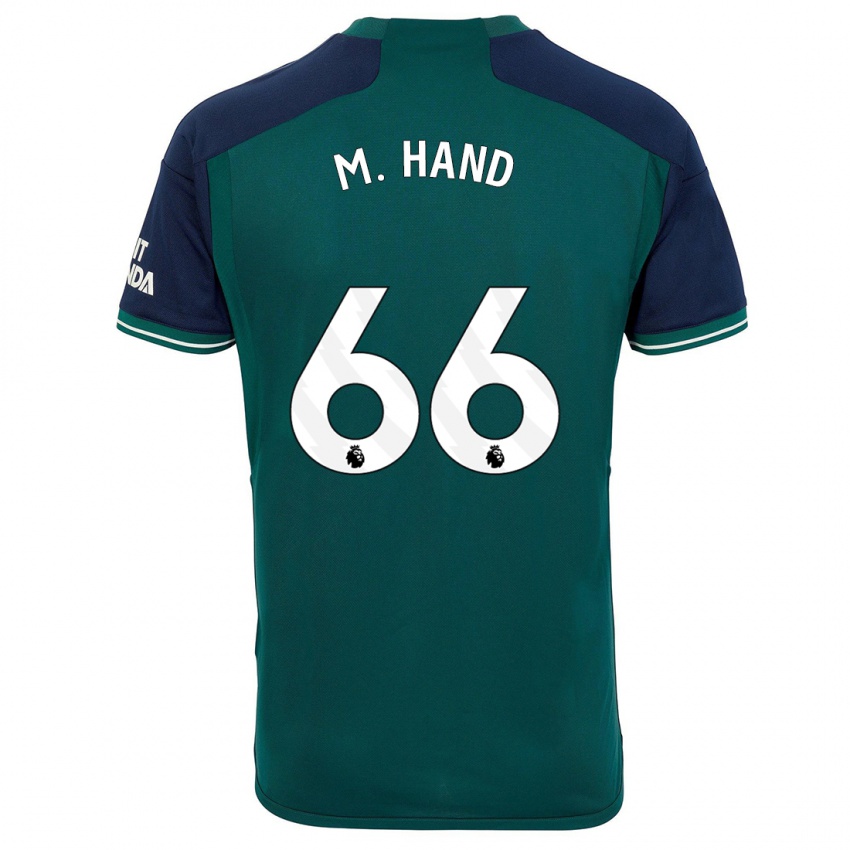 Uomo Maglia Ismail Oulad M'hand #66 Verde Kit Gara Third 2023/24 Maglietta